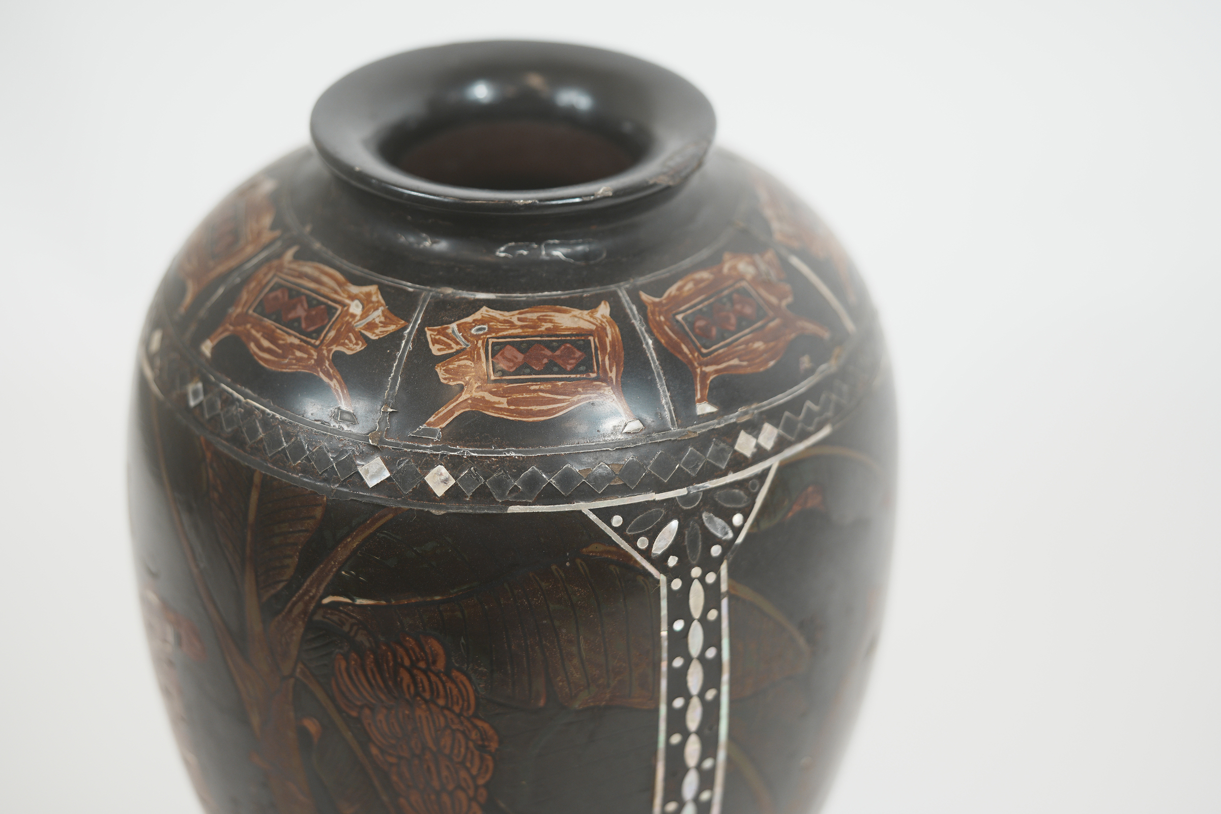 《玉》*194　龍文堂造　提手銀象嵌　斑紫銅蓋　鉄瓶　茶道具/煎茶道具 未使用 展示品 15-16 SAVANDER サバンダー Low L ローウェル グラトリ