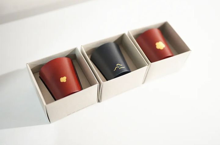 本色漆器(K)水杯$1280