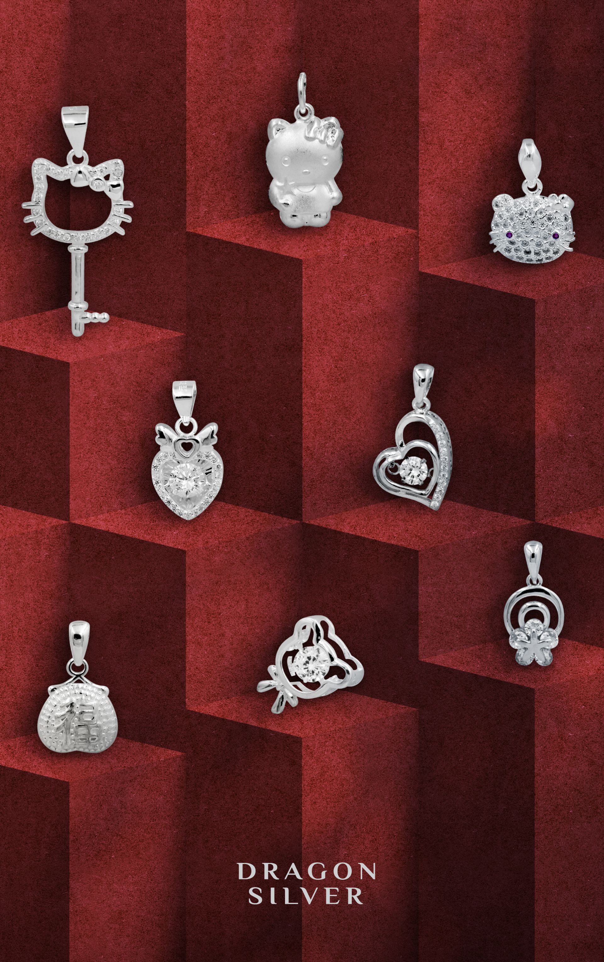 Dragon Silver | Silver Pendant