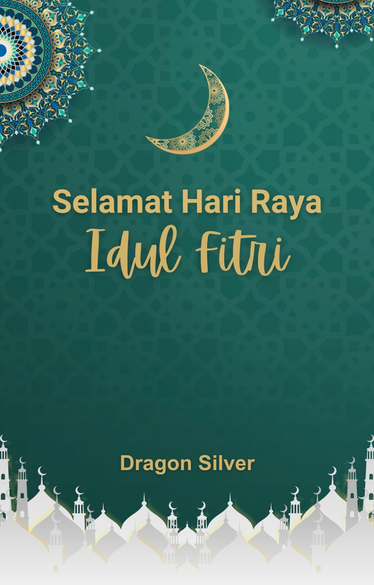 Dragon Silver | Raya Version 2024