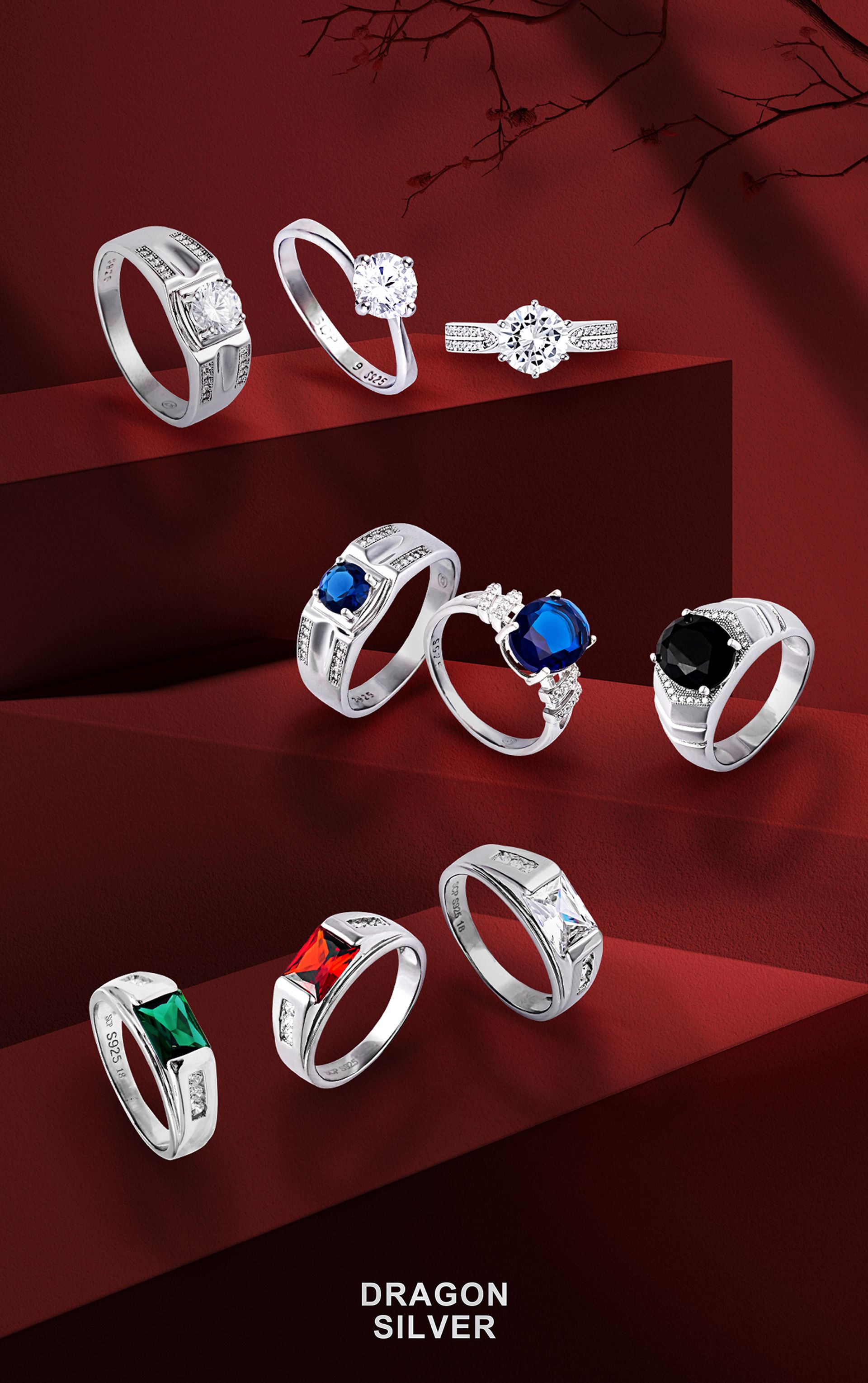 Dragon Silver | Silver Ring