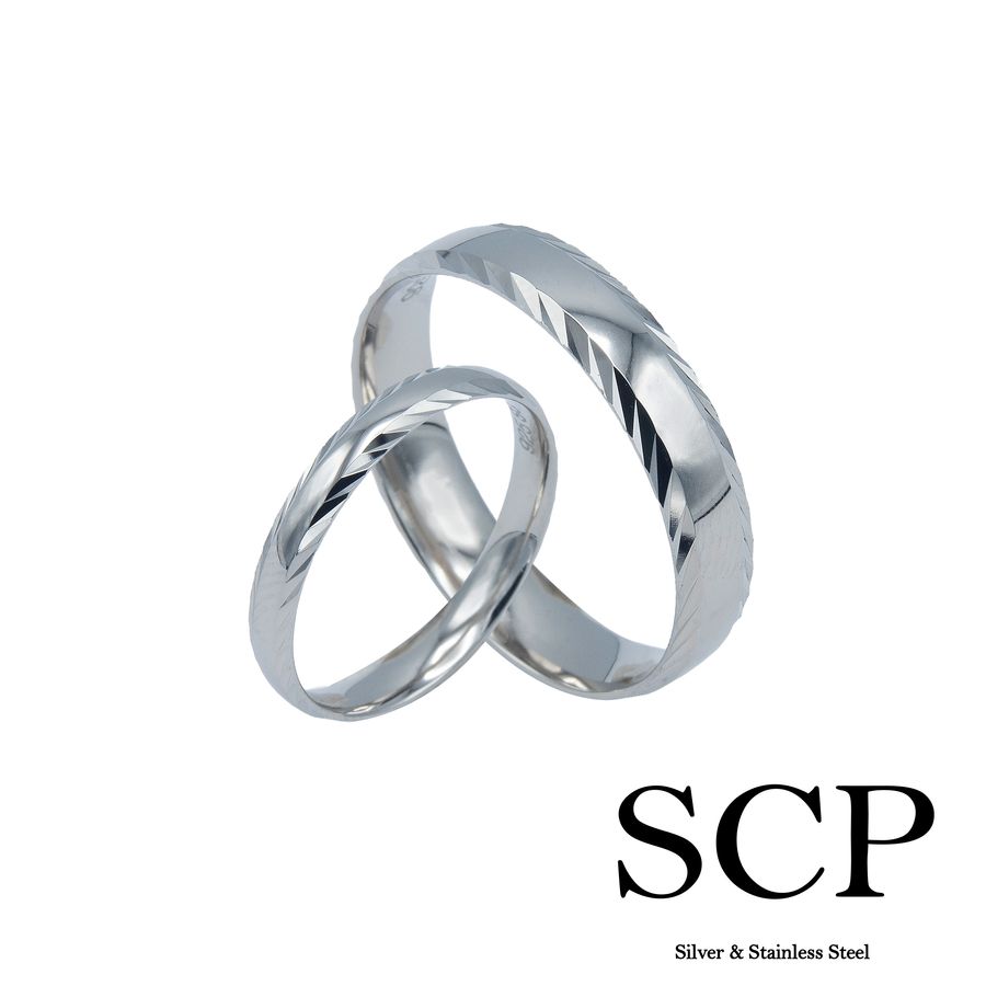 Dragon Silver | Couple Set - Couple Silver Ring