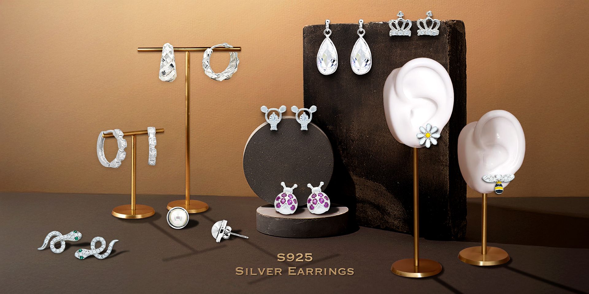 Dragon Silver | Silver Earring