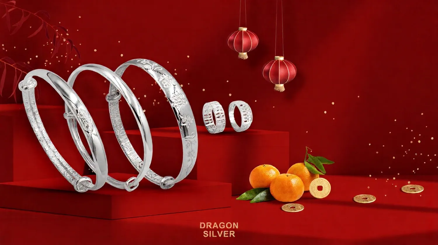 Dragon Silver | New Year Collection 