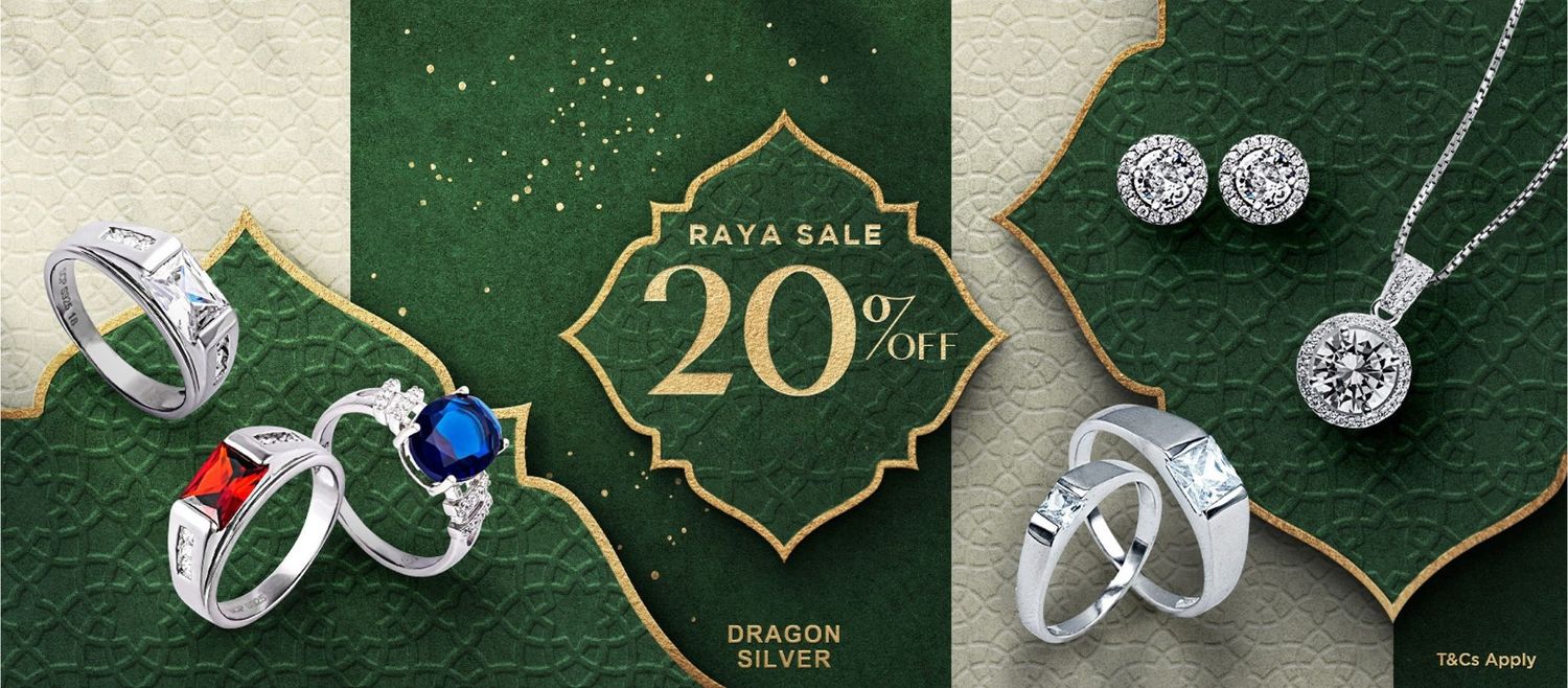 Dragon Silver | Raya Collection