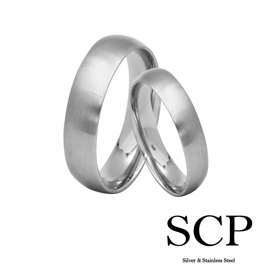 Couple S/Steel Ring (C72002905) – Dragon Silver