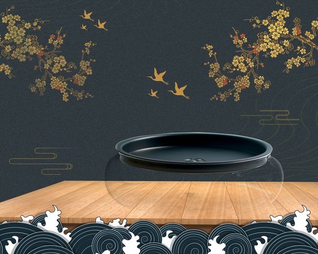 八布創品 | 商品類別 - 茶盤&杯托   TeaTray & CupHolder