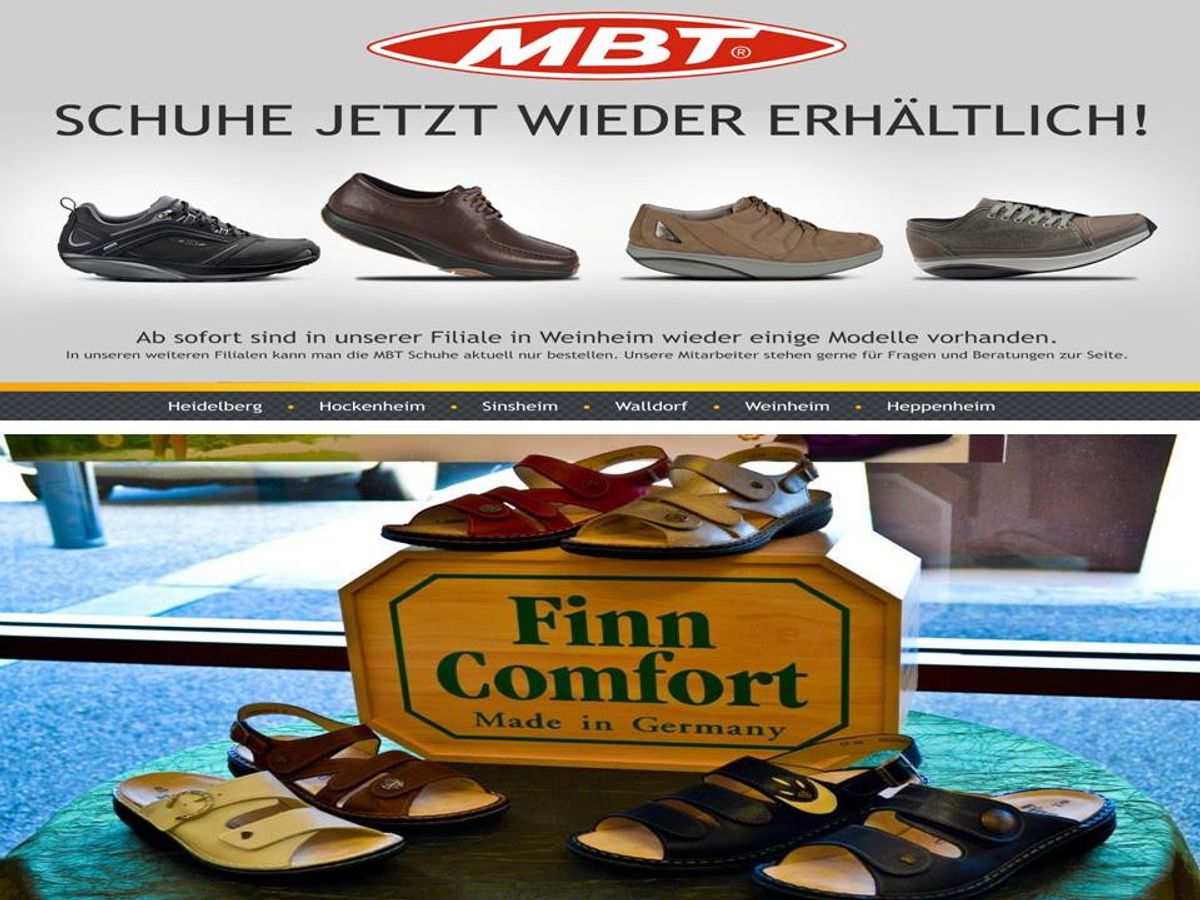 歐洲熱門健體鞋介紹 - MBT 瑞士康健鞋 和 Finn Comfort 德國芬恩舒適鞋