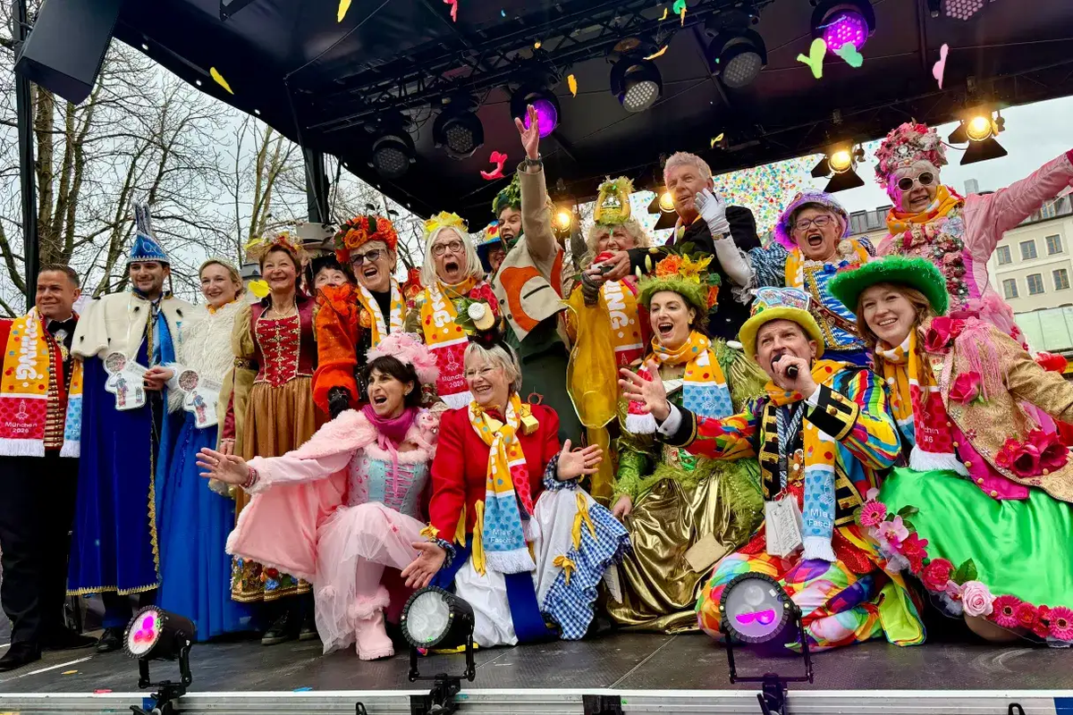 德國人如何慶祝農曆新年?  Fasching 德國狂歡節：冬日裡的第五個季節
