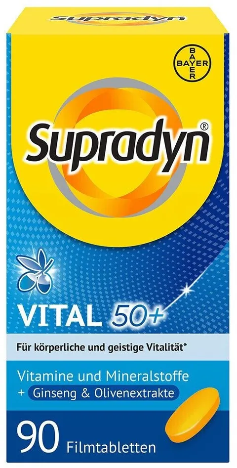 bayer-supradyn-vital-50-ginseng-olive-tabletten-90-stk