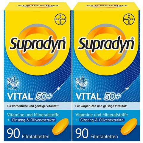 bayer-austria-supradyn-vital-50-ginseng-olive-tabletten-2-x-90-stk