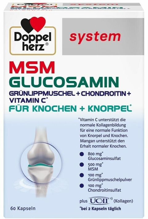 queisser-doppelherz-msm-glucosamin-system-kapseln-60stk