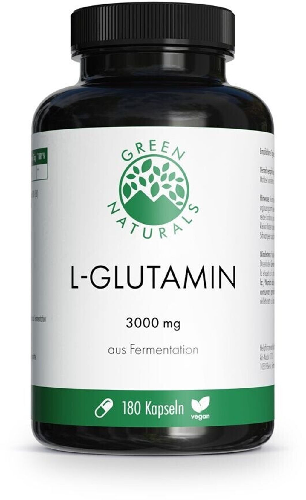 heilpflanzenwohl-green-naturals-l-glutamin-3000-mg-vegan-kapseln-180-st