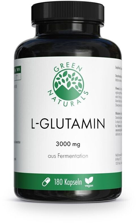 heilpflanzenwohl-green-naturals-l-glutamin-3000-mg-vegan-kapseln-180-st