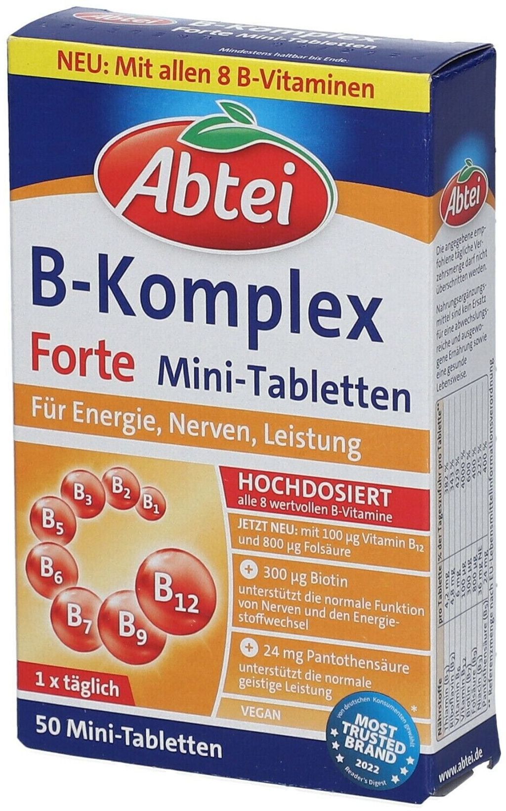 abtei-b-komplex-forte-mini-tabletten-50-stk