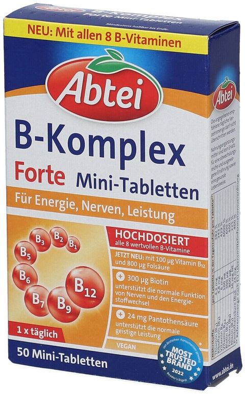 abtei-b-komplex-forte-mini-tabletten-50-stk