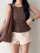 [Pre-order]XS BROWN TOP 83249