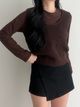 BROWN OUTER 7454