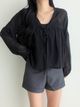 BLACK FREE SIZE 6695