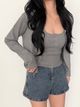 GREY FREE SIZE 98862