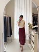 [Pre-order] CREAM+MAROON S 6930 