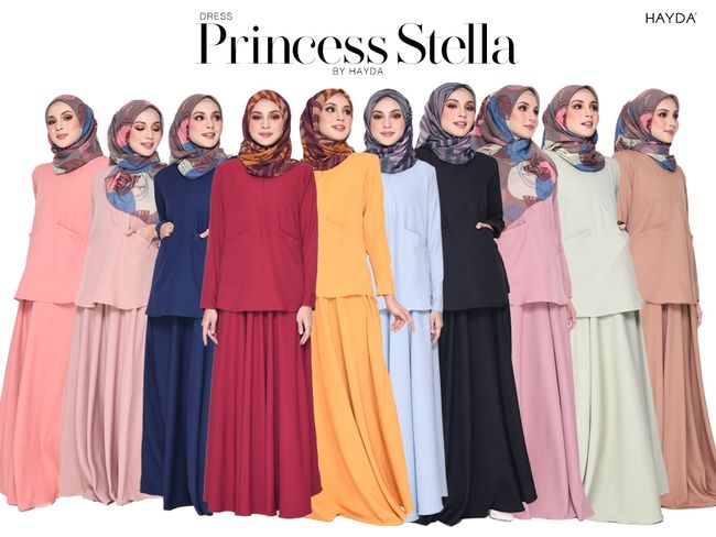 Hayda Hub Fashion |  - Dress Princess Stella
