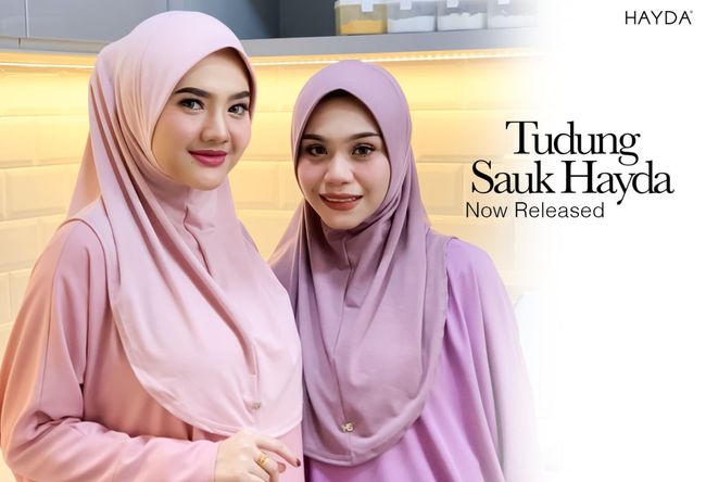 Hayda Hub Fashion |  - Tudung Sauk Hayda