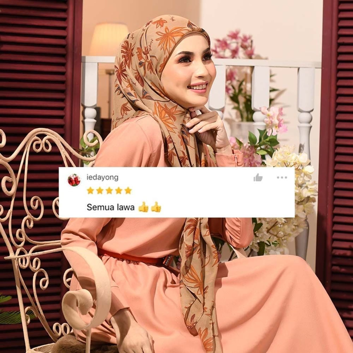 Hayda Hub Fashion - Customer Feedback
