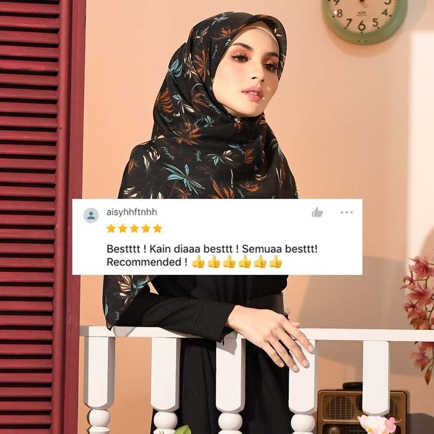 Hayda Hub Fashion - Customer Feedback