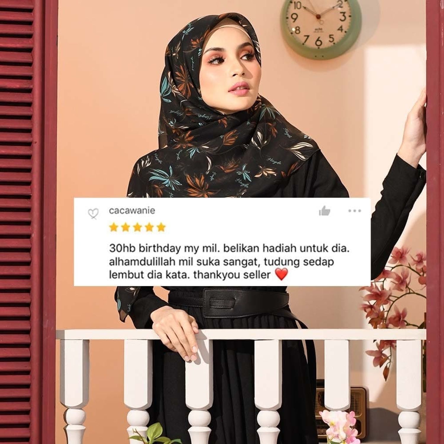Hayda Hub Fashion - Customer Feedback