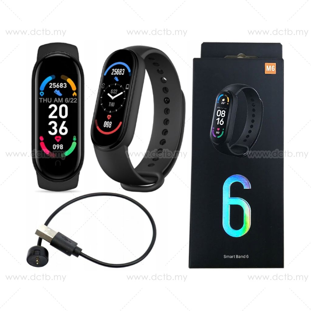 Website Photo-Product Accessories M6 Smart Wristband Change Frame-27