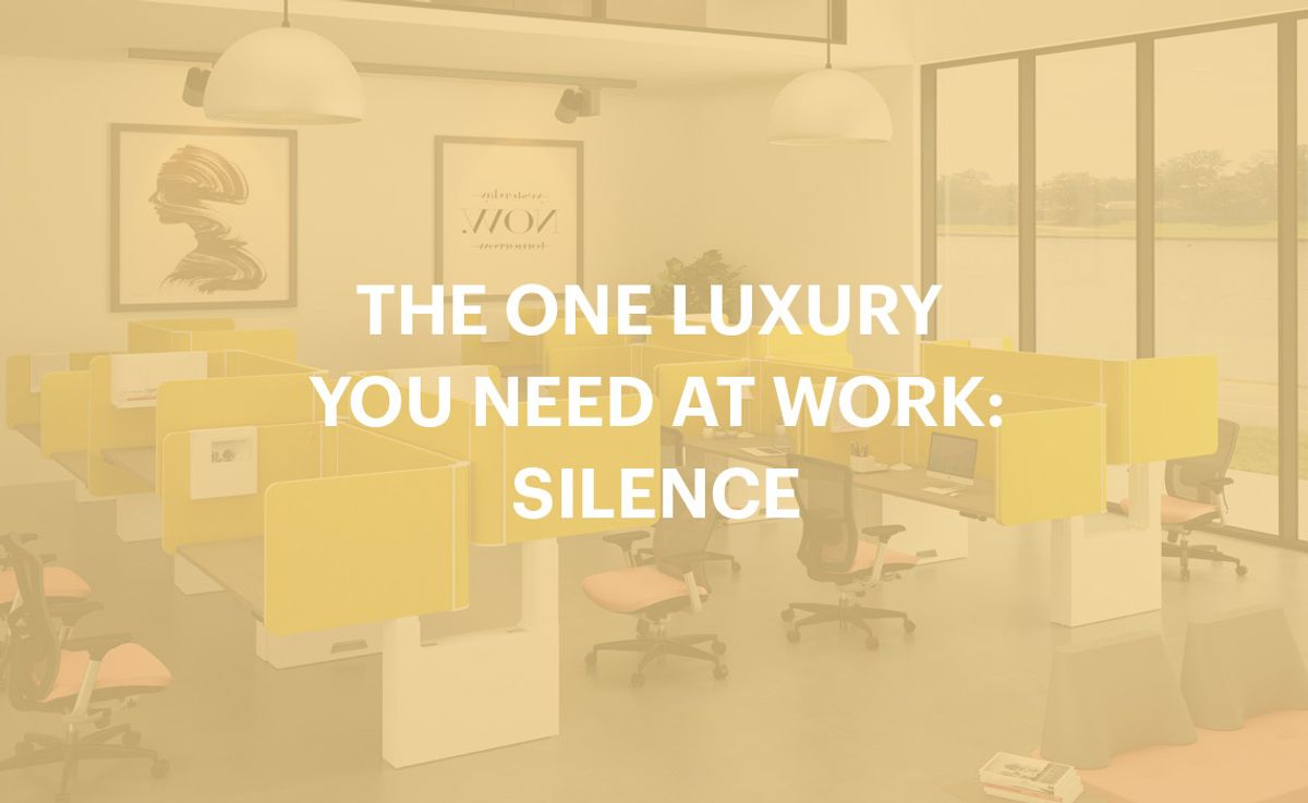 The One Luxury You Need At Work