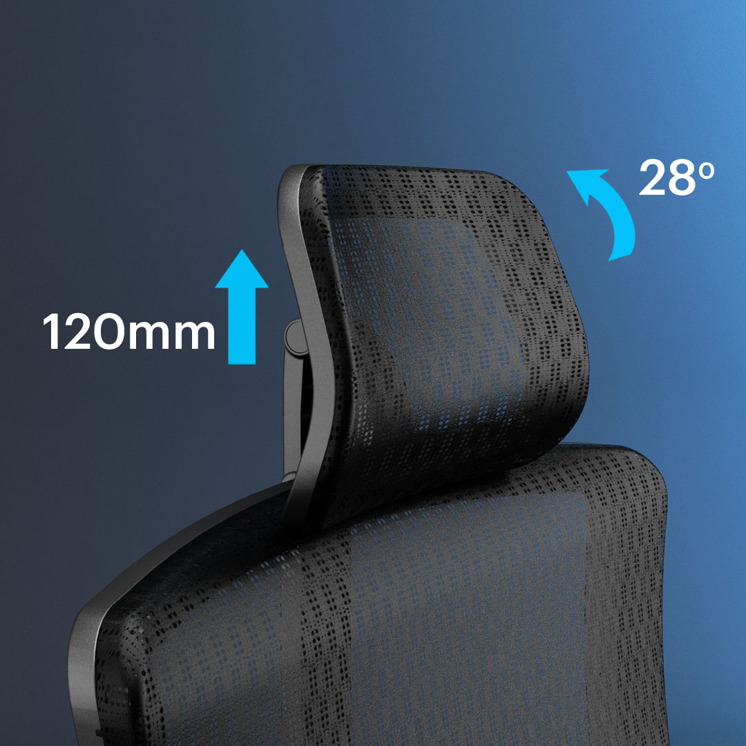 Soul chair armrest adjustment