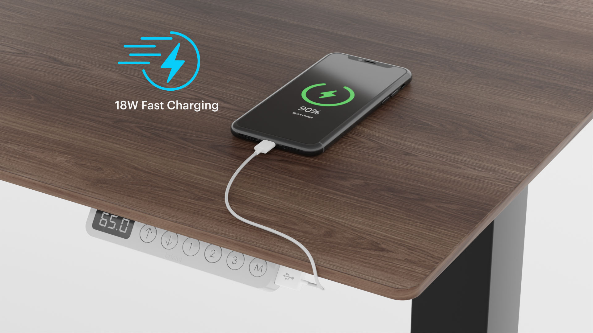 vertigo ez fast charging port