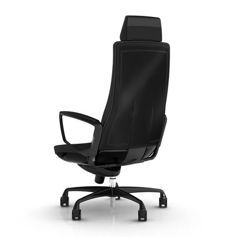 liven_HB_Talk base_Black Leather_Back_line.jpg