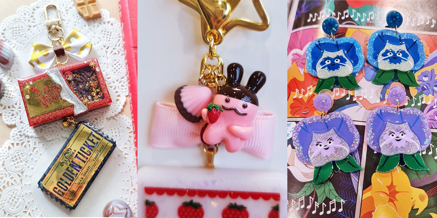 Bread & Butterfly | Uniquely Designed Handmade Resin & Clay Crafts