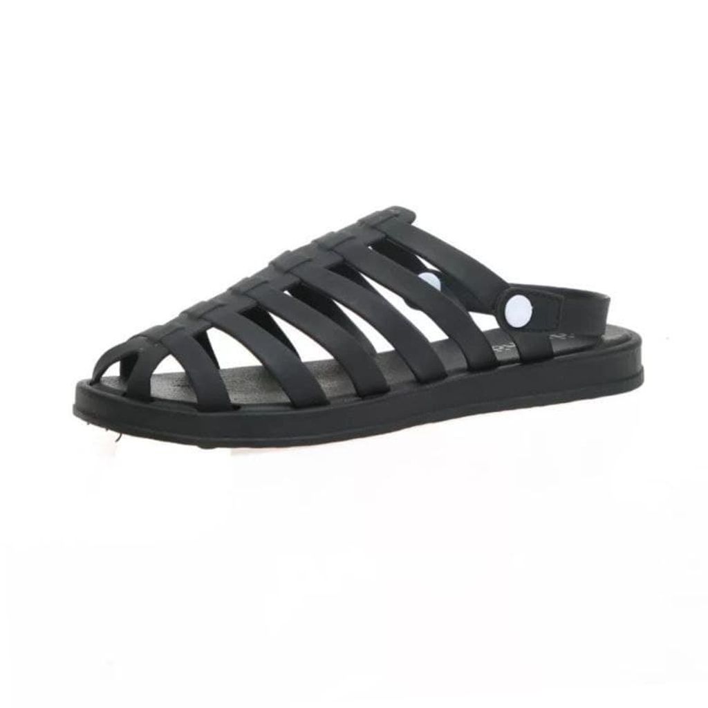 BLACK CICIEY SANDALS