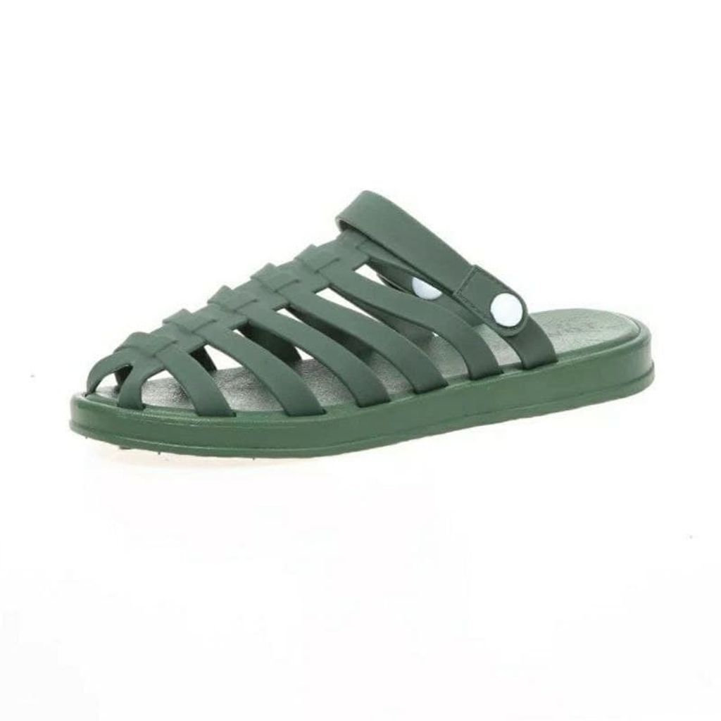 GREEN CICIEY SANDALS