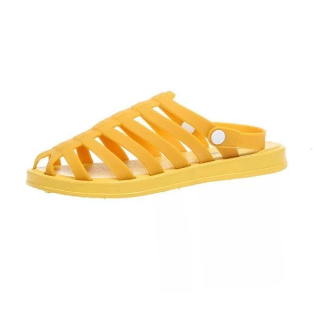 YELLOW CICIEY SANDALS