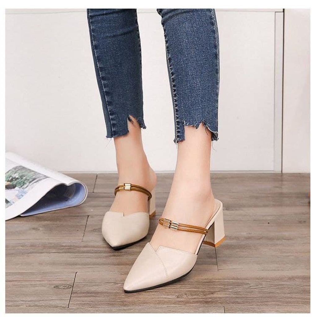 WOMEN TWO WAY SANDALS