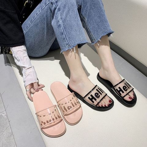 HELLO FLAT SANDAL