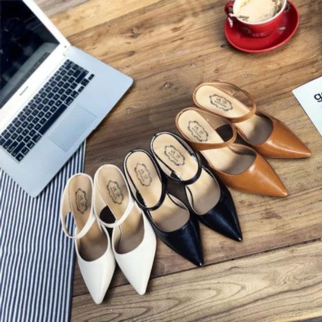 YUNALIZ WOMEN HIGH HEELS