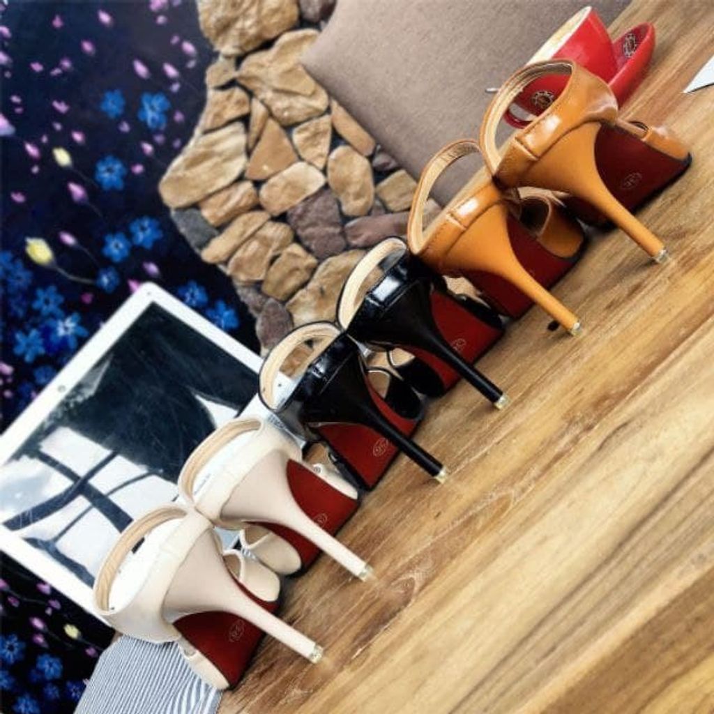 YUNALIZ WOMEN HIGH HEELS