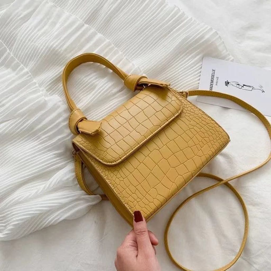 GNA SLING BAG YELLOW