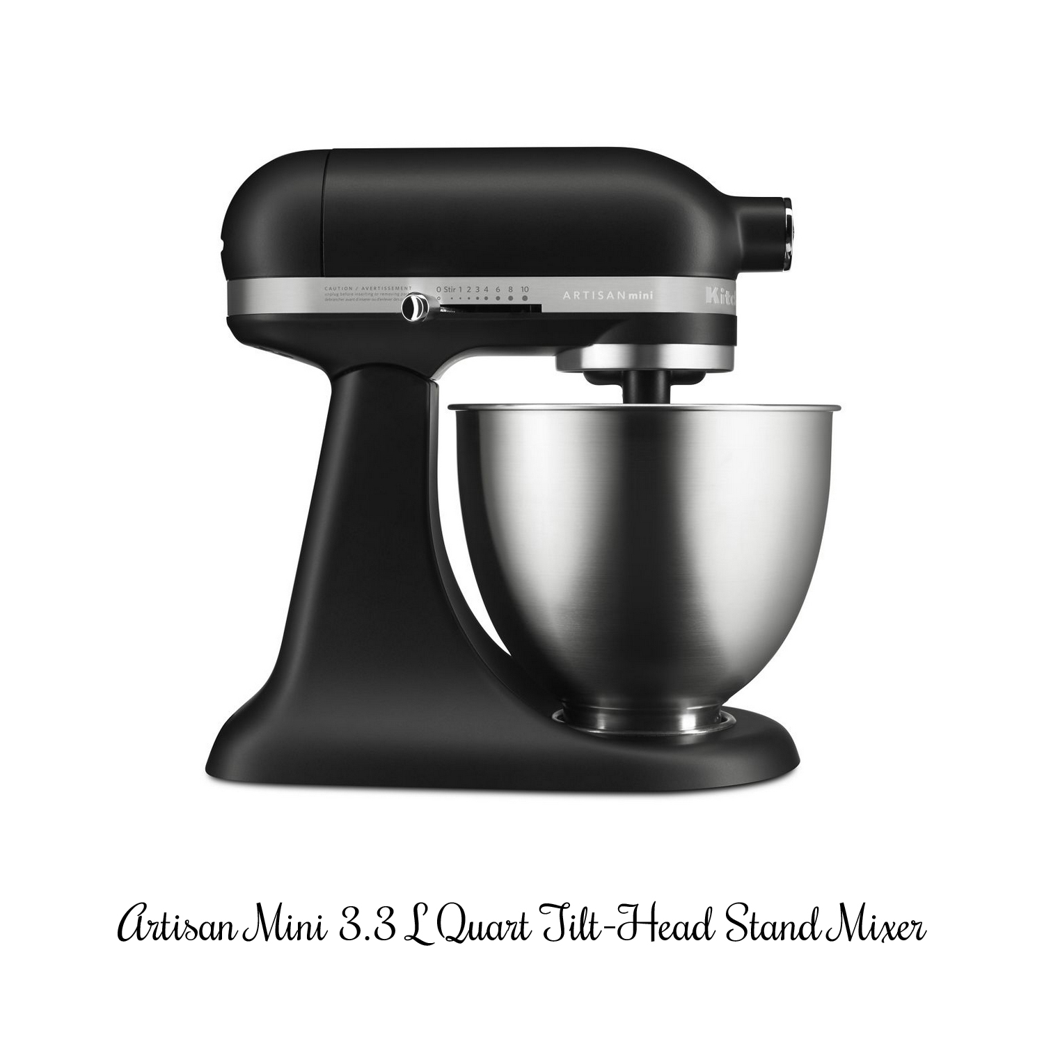 Kitchen Aid Artisan Mini 3.3 L Quart Tilt-Head Stand Mixer – European  Kitchenware