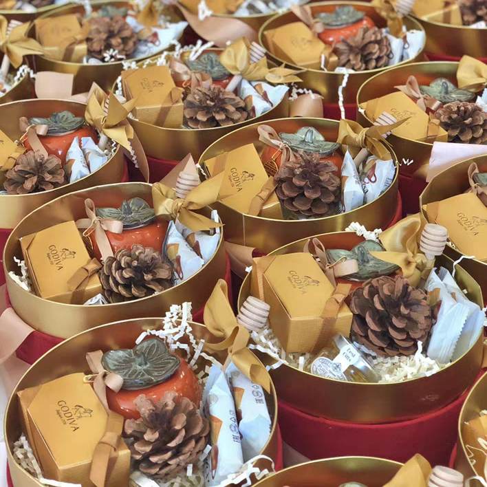 一生一次的婚礼，每个细节都会精心准备，马来西亚婚宴伴手礼准备