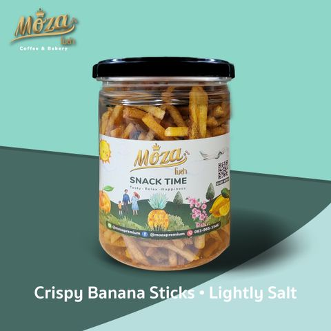 โมซ่า กล้วยเส้นกรอบ ปรุงรสสมุนไพร MoZa Crispy Banana Sticks • Lightly Salt-02.jpg