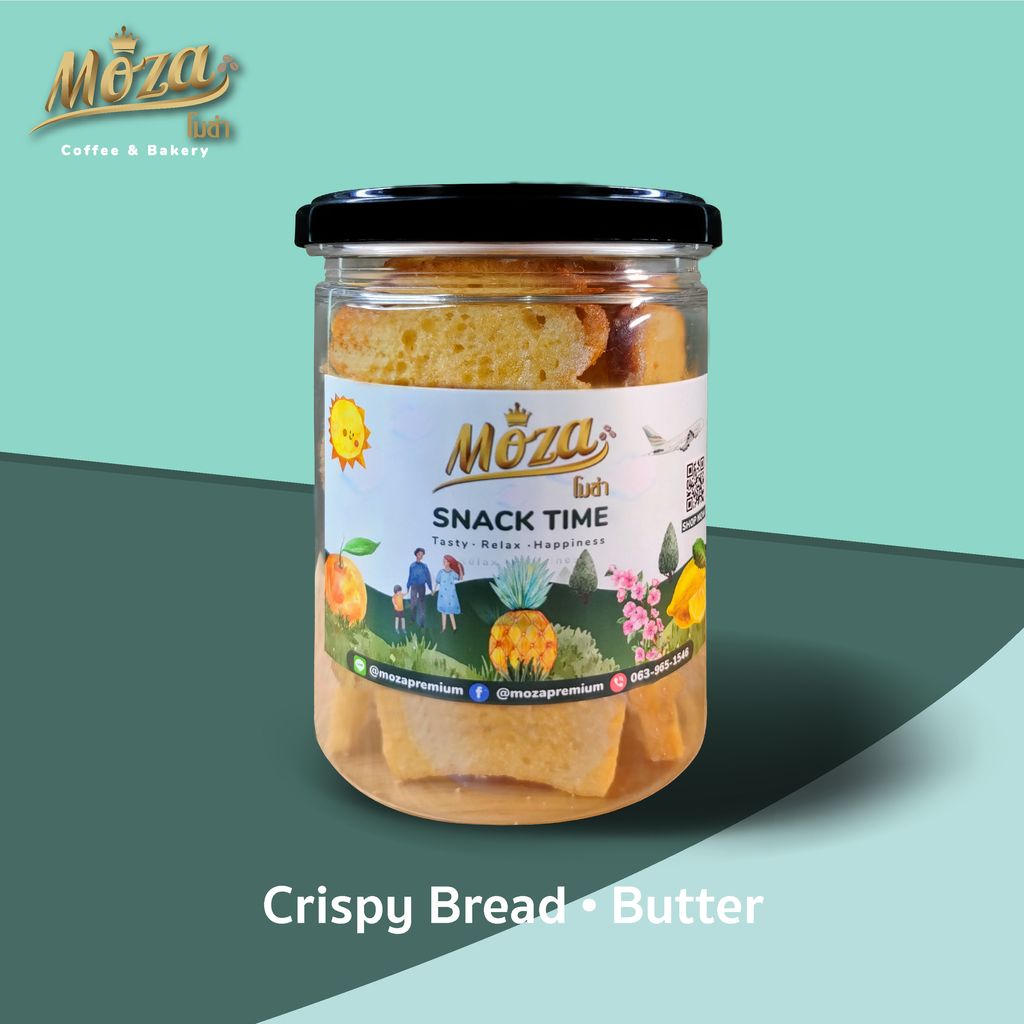 โมซ่า ขนมปังกรอบ รสเนย  MoZa Crispy Bread • Butter-02.jpg