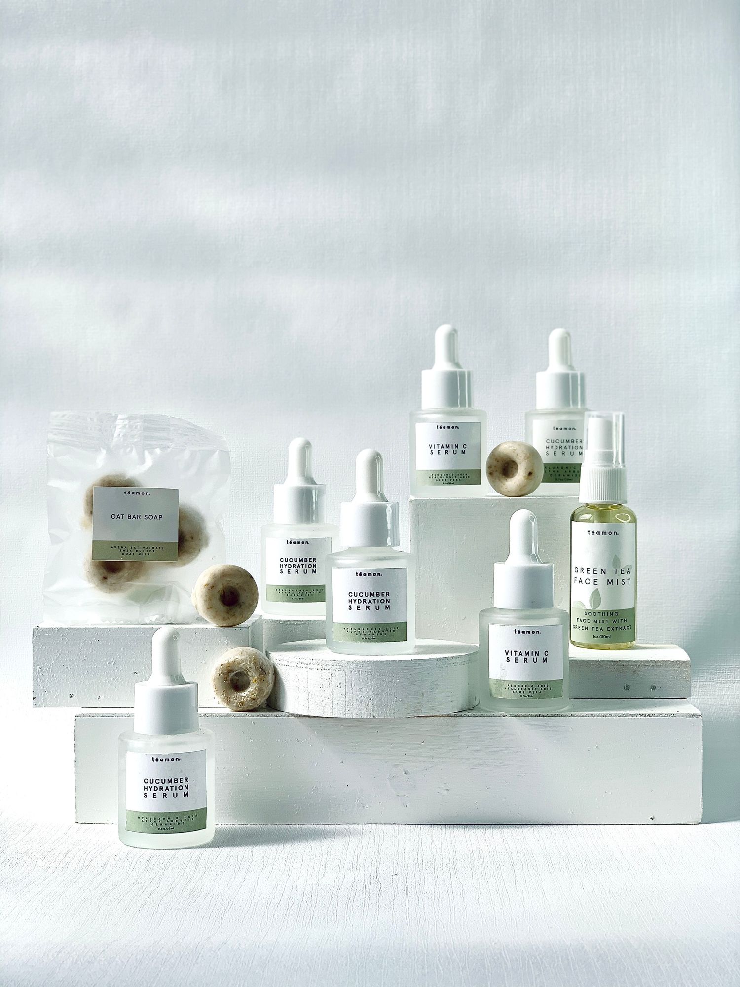 Teamon Ampang - Natural Inspired Skincare | Question & Answer