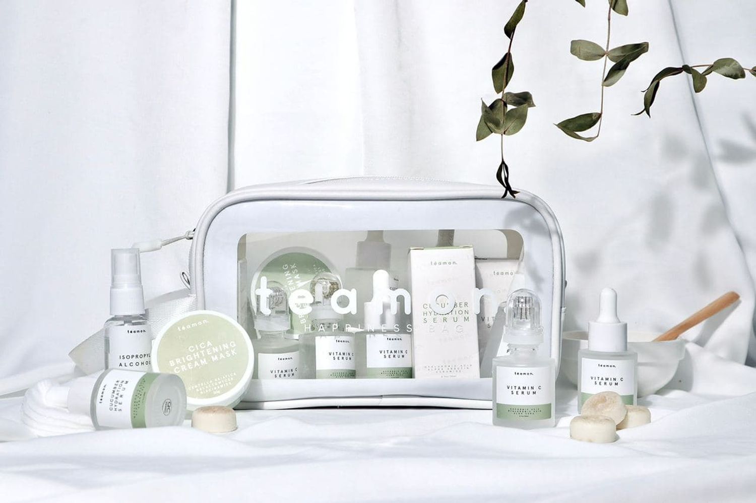 Teamon Ampang - Natural Inspired Skincare | Jom Cuba Teamon